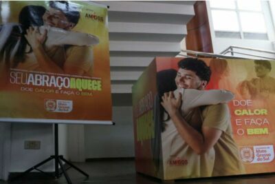 Imagem da notícia Seu Abraço Aquece mobiliza Chapadão do Sul para arrecadar roupas e cobertores para os mais necessitados